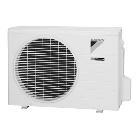 Daikin RKC50NRV16 Service Manual