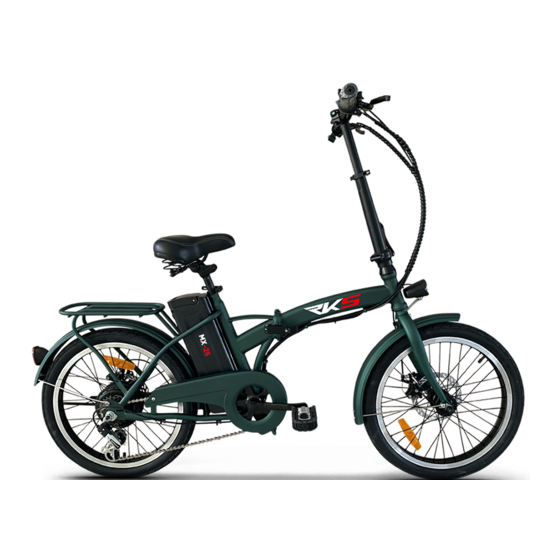 RKS MX25 User Manual