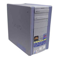 Sony PCV-RX360DS - Vaio Digital Studio Desktop Computer Service Manual