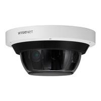 Wisenet PNM-9085RQZ1 Quick Manual