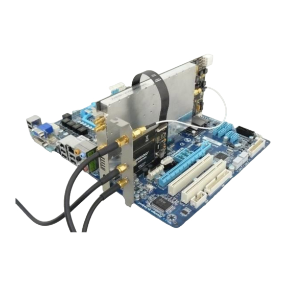 Winradio WR-ETC-100 Application Manual