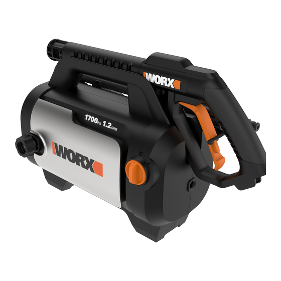 Worx WG602 Manual