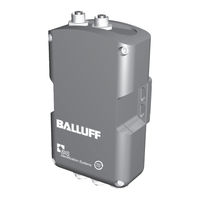Balluff BIS Z-EL Series User Manual