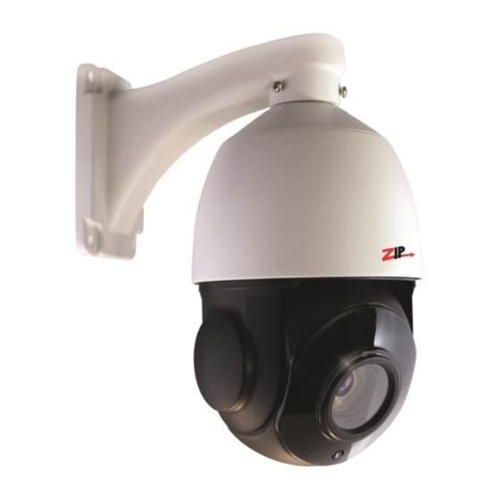 System Q ZIP PTZM600 Quick Start Manual