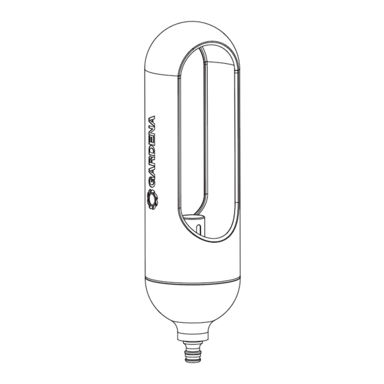 Gardena ClickUp Operator's Manual