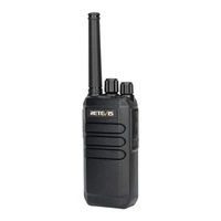 Retevis RT40 User Manual