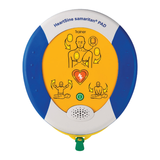 HeartSine samaritan SAM 350P User Manual