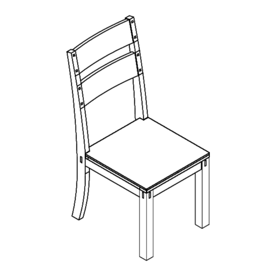 Furniture of America CM3603SC-2PK Assembly Instructions