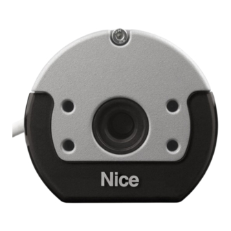 Nice Era Plus H Instructions And Warnings For Installation And Use