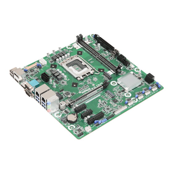 ASRock Industrial IMB-1315 User Manual