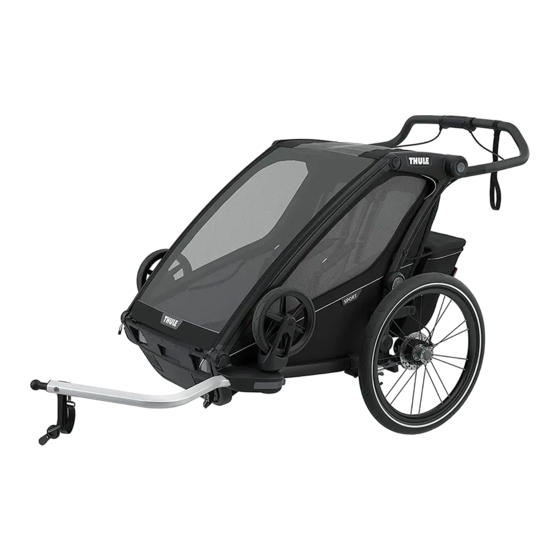 Thule Chariot Sport 2 Instructions Manual