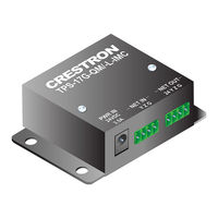 Crestron TPS-17G-QM/-L-IMC Operation Manual