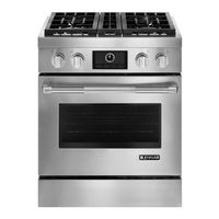 Jenn-Air JDRP548WP02 Installation Instructions Manual