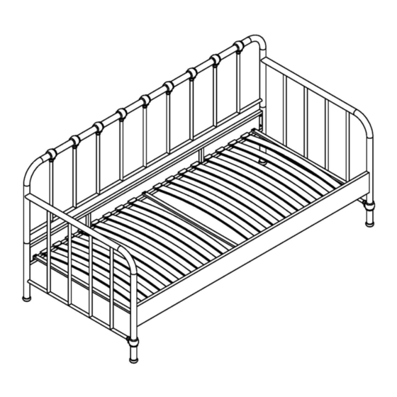 VIPACK BRKB9018 Assembly Instructions Manual