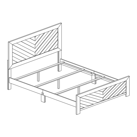 Homelegance Barret 1534NP-1 Assembly Instruction