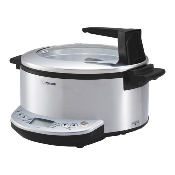 Zojirushi EL-CAC60 Manuals