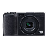 Ricoh GR DIGITAL IV User Manual