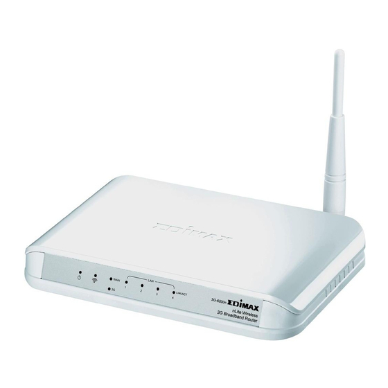 Edimax nLite 3G-6200N User Manual