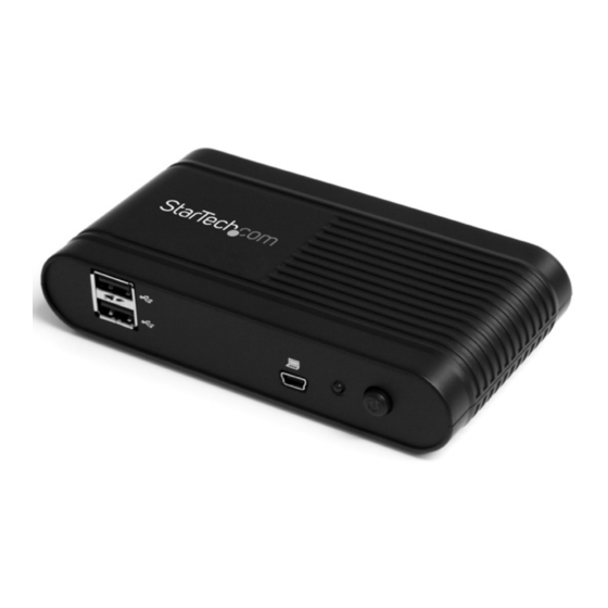 StarTech.com IPUSB2VGA Instruction Manual