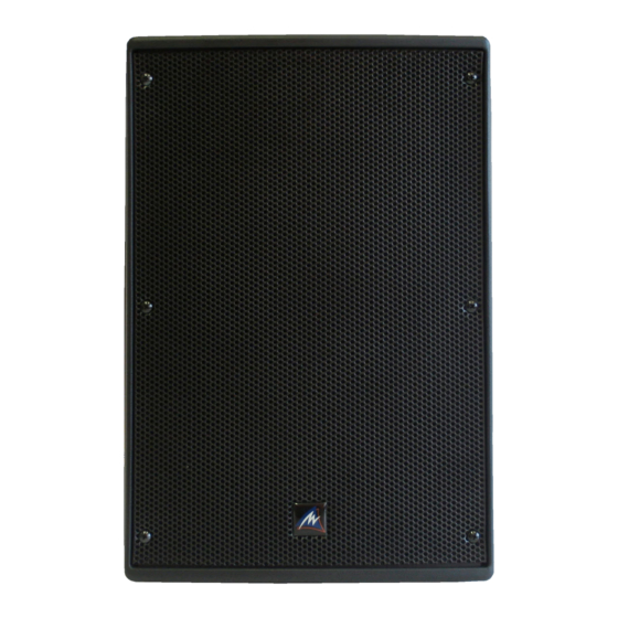 AUSTRALIAN MONITOR XRS8 B Installation And Operation Manual