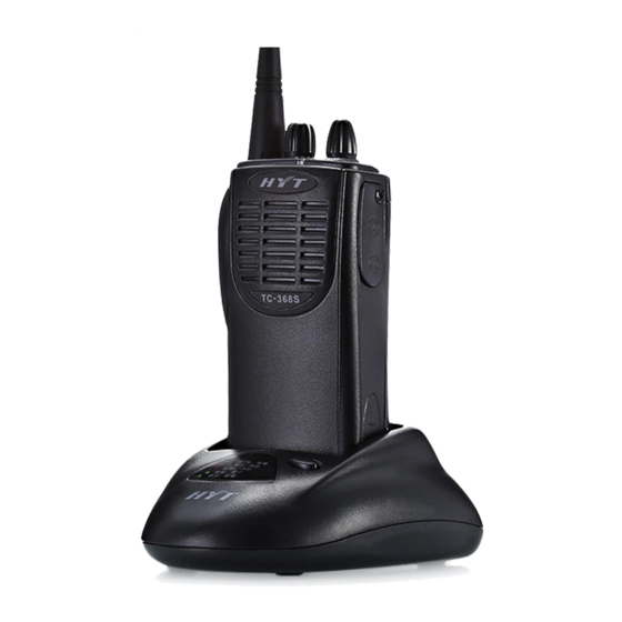 HYT TC-268S User Manual