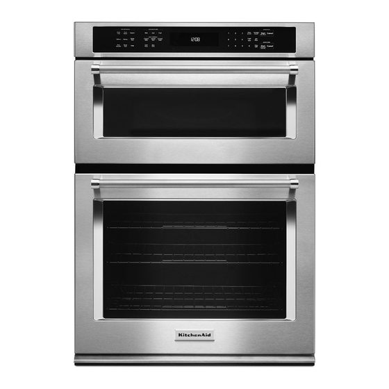 KitchenAid Built-In Convection Microwave Oven Manuals