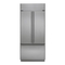 Refrigerator GE Monogram ZIPS360NHSS Owner's Manual