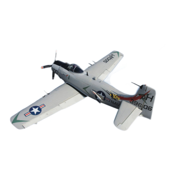 BlitzRCWorks A-1 Skyraider Instruction Manual