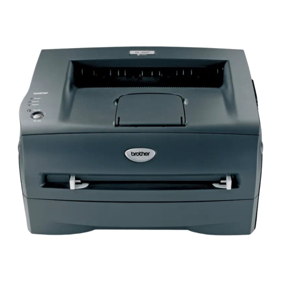 Brother HL-2035 Quick Setup Manual