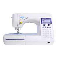 JUKI HZL-F series Instruction Manual