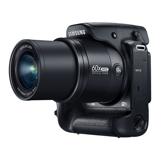 Samsung wb2200f Quick Start Manual