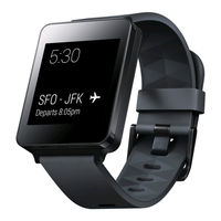 LG G-Watch -W100 User Manual