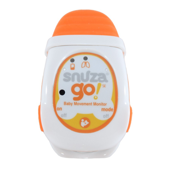 SNUZA GO! INSTRUCTION MANUAL Pdf Download ManualsLib