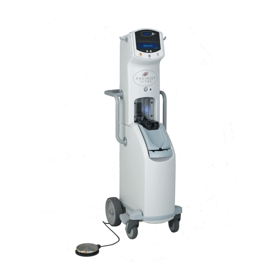 Medrad AngioJet Ultra Operation Manual