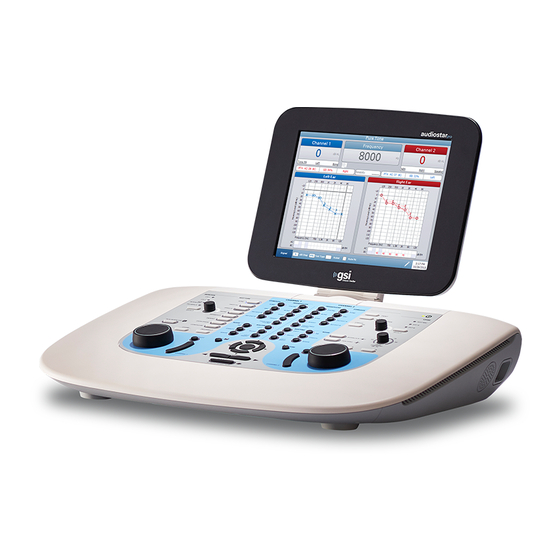GSi AUDIOSTAR PRO User Manual