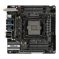 ASROCK X299E-ITX/ac User Manual