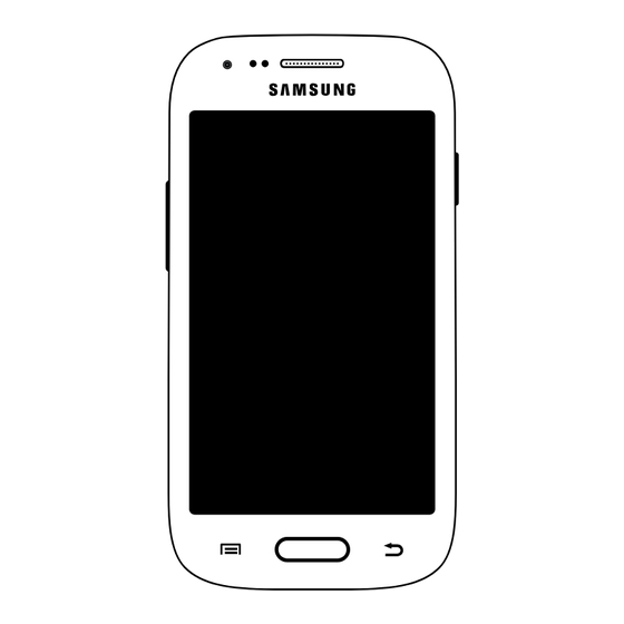 Samsung SM-G310R5 Quick Start Manual