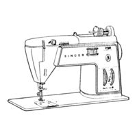 Singer Touch & Sew 755 Parts Manual