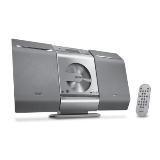 Philips MCM275/05B User Manual