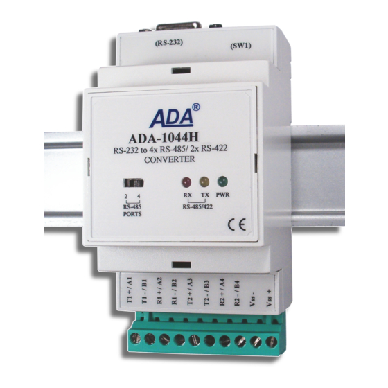 CEL-MAR ADA-1044H User Manual