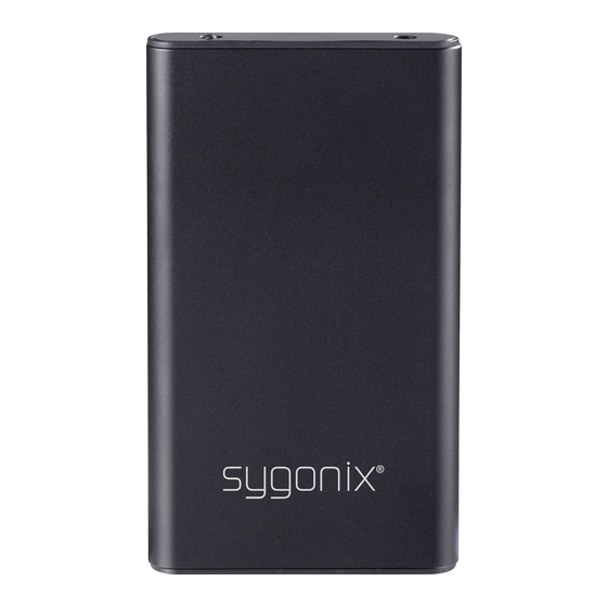 Sygonix 1882365 Operating Instructions Manual