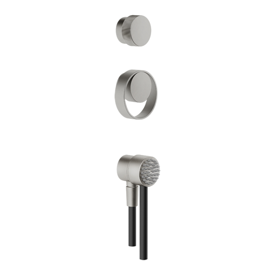 Gessi Private Wellness 63211 Manual