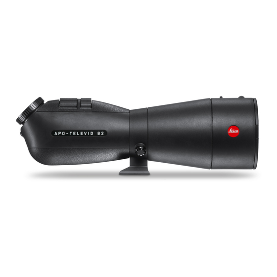 Leica APO-TELEVID 65 Instructions Manual