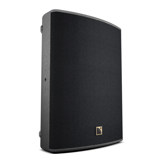 L-Acoustics X15 HiQ Owner's Manual