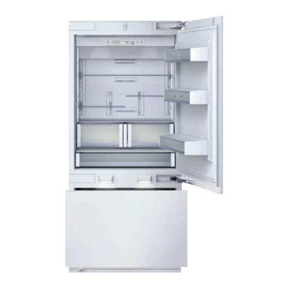 Bosch Integra B36IB70NSP Specifications