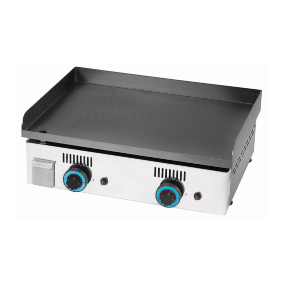 Infrico PG-60NS Installation And Instructions Manual