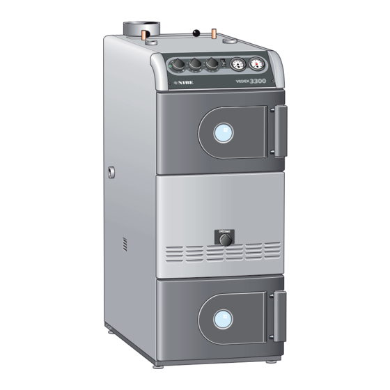 Nibe VEDEX 3300 Installation And Maintenance Instructions Manual