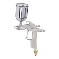 Conrad Hobby Airbrush K3 Operating Instructions Manual