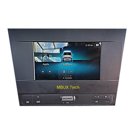 Car-Interface CI-RL4-MBN6 Manual