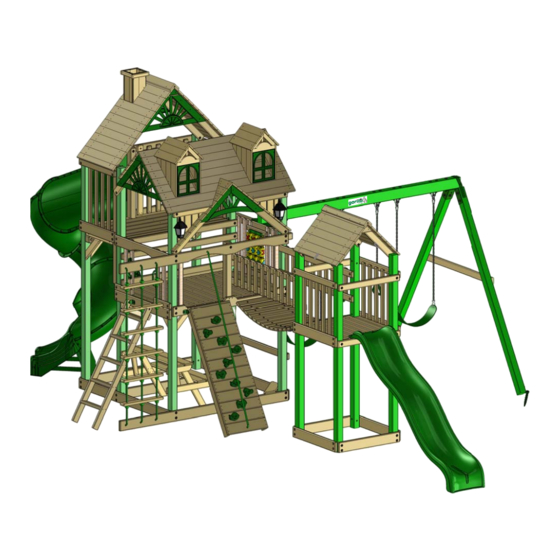 Gorilla Playsets Malibu Treasure Trove Manuals
